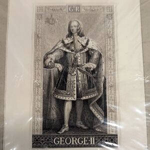 George II Historical Art Print